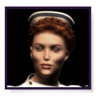 When Nurses Wore Caps Posters by SophiaDeer