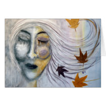 "When October Goes" Art cards