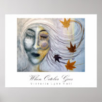 "When October Goes" Art posters