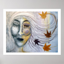 "When October Goes" Art Print posters