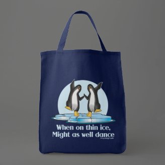 When On Tin Ice Bag