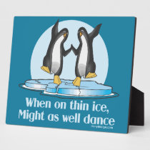 When On Tin Ice plaques