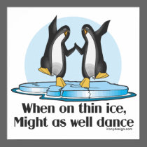 When On Tin Ice Poster