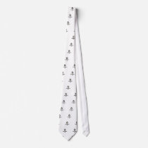 When Penguins Fly! Neck Tie