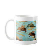 When Pigs Fly mugs