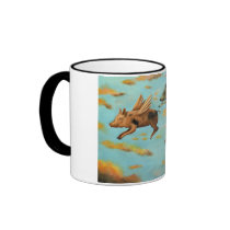 When Pigs Fly mugs