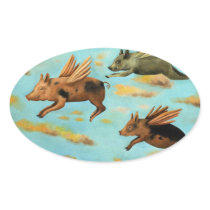 When Pigs Fly stickers