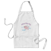 when pigs fly aprons