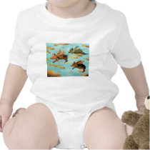 When Pigs Fly t-shirts