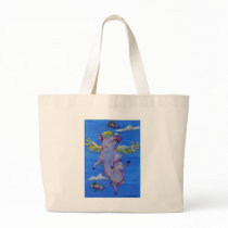 When Pigs Fly bags by CecilyMitchell When Pigs Fly bags