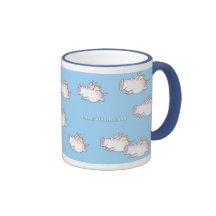 WHEN PIGS FLY by Sandra Boynton Coffee Mugs