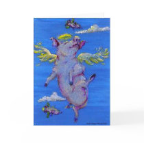 When Pigs Fly cards by CecilyMitchell When Pigs Fly cards
