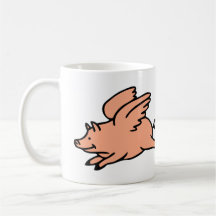 When Pigs Fly Coffee Mug