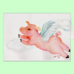 When Pigs Fly cards