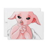 When Pigs Fly Personalized Invites