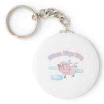 when pigs fly keychain
