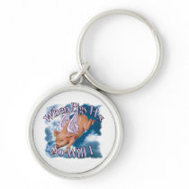 When Pigs Fly Key Chains