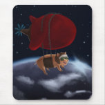 When Pigs Fly Mousepad