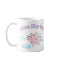 when pigs fly mug