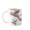 when pigs fly... mugs by wormpig when pigs fly... mugs