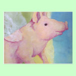 When Pigs Fly postcards