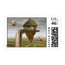 When Pigs fly Stamps