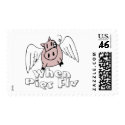 When Pigs Fly postage