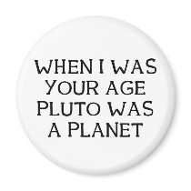 When Pluto magnets