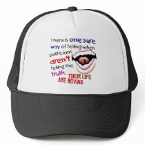 When Politicians Tell the Truth hats by MarkoMarko When Politicians Tell the Truth hats