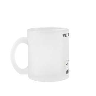 When Preservation Is Key Use Formaldehyde mug