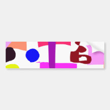 When Rabbit Clock Walls Knowingly Whisper Bumper Sticker
