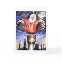 When Santa Got Stuck In The Chimney cards by persimew When Santa Got Stuck In The Chimney cards