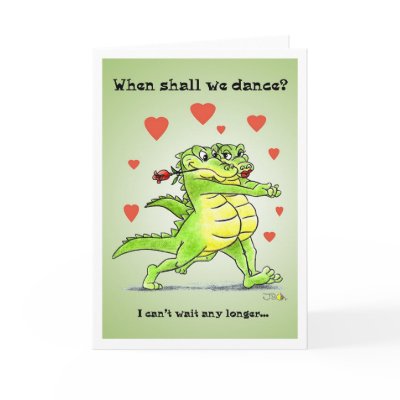When shall we dance? greeting cards by jsoh