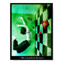 When she fall into the Land posters by Athziri When she fall into the Land posters