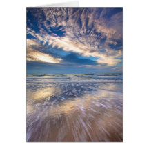 When Sky meets Sea. Card 1