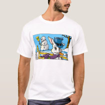 When Snowmen Sleep t-shirts by calgaryquickdraw When Snowmen Sleep t-shirts