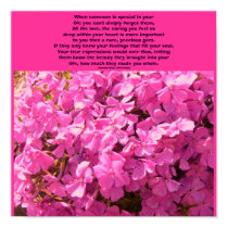 When someone is special in your life...Poster posters