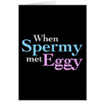When Spermy Met Eggy Cards