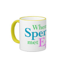 When Spermy Met Eggy Coffee Mug
