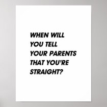 WHEN SQUARE LAYERS POSTER