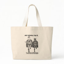 When Superheroes Turn 40 Bag