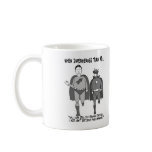 When Superheroes Turn 40 Classic Mug mugs