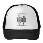 When Superheroes Turn 40 Hat