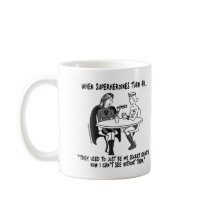When Superheroines Turn 40 Classic Mug