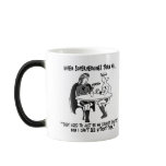 When Superheroines Turn 40 Morphing Mug mugs