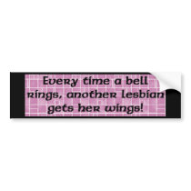 When The Bell Rings bumper stickers by StickerManiac When The Bell Rings bumper stickers