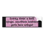 When The Bell Rings Bumper Stickers