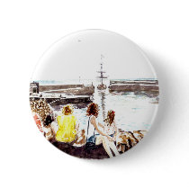 'When the Boat Comes In' Button by picklelillysdad 'When the Boat Comes In' Button
