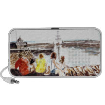 'When The Boat Comes In' Speaker