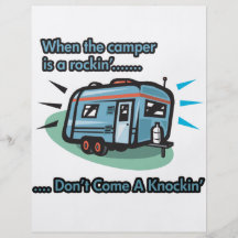 When the camper is a rockin' flyers